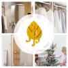 Leaf Design Wall Hooks, Self-Adhesive & Heavy-Duty view 4