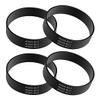 Laadthern 4 Pack Replacement Belts for Style U Vacuum view 1