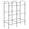 FWIKDUN Non-Slip Storage Rack for 6 Food and Beverage Crates view 2