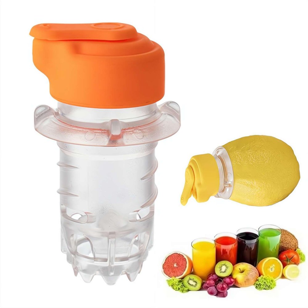 Manual Citrus Juicer with Screw Cap