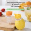 Manual Citrus Juicer with Screw Cap view 4