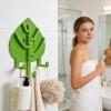 Generic Wall Hooks for Clothing - Strong Adhesive, Space-Saving, No Drill Installation view 3