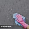 Non-Slip PVC Rubber Flooring Roll, Waterproof Garage Mat view 3