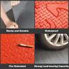 Non-Slip PVC Rubber Flooring Roll, Waterproof Garage Mat view 4
