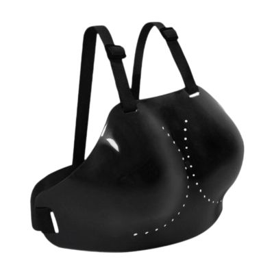 QLoztyse Women's Fencing Chest Protector for Boxing Training and Karate, S