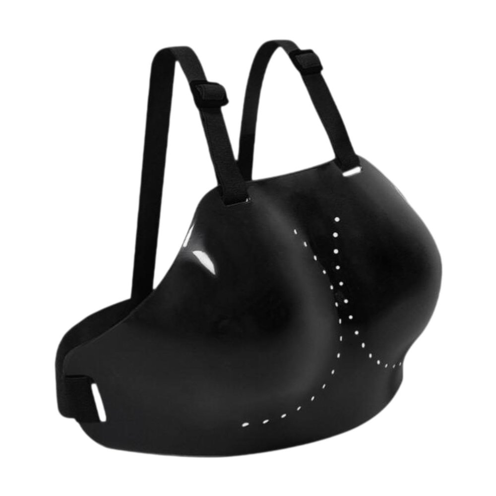 QLoztyse Women's Fencing Chest Protector for Boxing Training and Karate, S