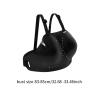 QLoztyse Women's Fencing Chest Protector for Boxing Training and Karate, S view 2