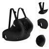 QLoztyse Women's Fencing Chest Protector for Boxing Training and Karate, S view 3