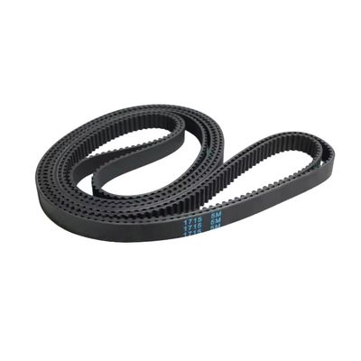 1 Pc 1595-5M-25 mm High-Torque Chloroprene Rubber Timing Belt (1595-5M-30mm)