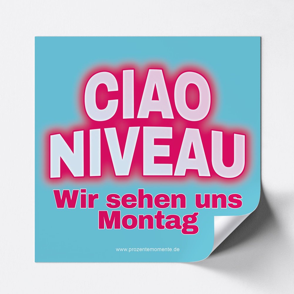 Ciao Niveau Mallorca Sticker Set – 50 Pieces