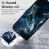 SEHEYA Wallet Case for Xiaomi Redmi Note 13 5G, PU Leather, Night Sky Wolf view 3