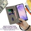 SEHEYA Wallet Case for Xiaomi Redmi Note 13 5G, PU Leather, Night Sky Wolf view 4