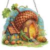MEIYUDA Diamond Painting Pendant Nut House view 1