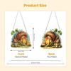 MEIYUDA Diamond Painting Pendant Nut House view 4