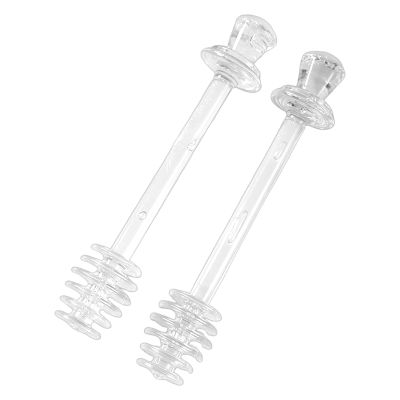 Honey Wand - 2 Transparent Stir Sticks