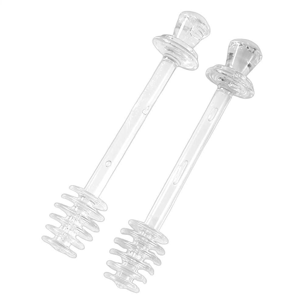 Honey Wand - 2 Transparent Stir Sticks
