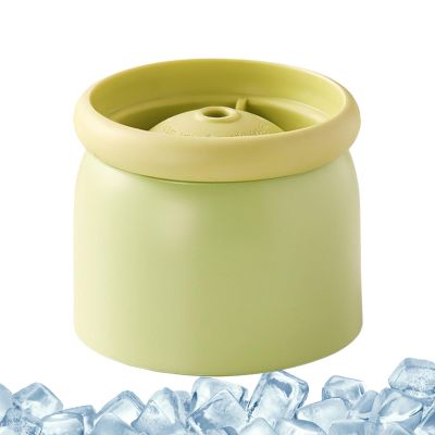 Round Ice Cube Mold | 6-Cavity Reusable Sphere Maker
