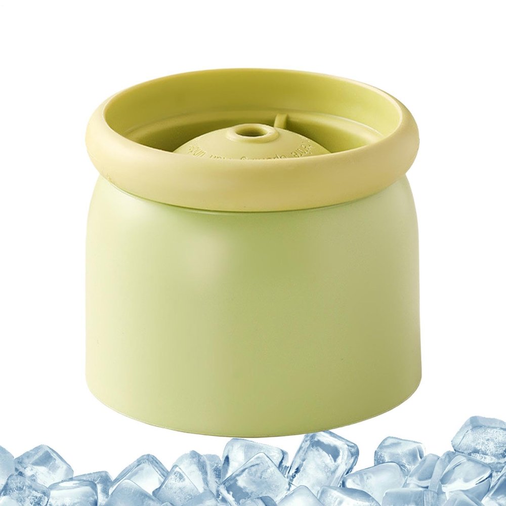 Round Ice Cube Mold | 6-Cavity Reusable Sphere Maker
