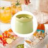 Round Ice Cube Mold | 6-Cavity Reusable Sphere Maker view 4