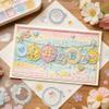 UNICRAFTALE 12-Piece Round Die Set for Card Making view 2