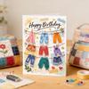 UNICRAFTALE 11-Piece Jeans Motif Die Set view 2