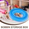 ibasenice Silicone Bobbin Case with Organizer view 3