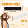Exircy 20 Pack Hat Size Reducers 5mm Self-Adhesive view 2