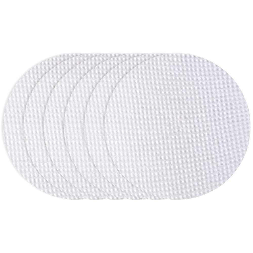 TIKODIDA 6-Pack Round Silicone Steamer Mats