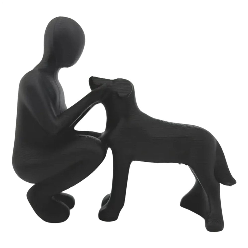 Generic Dog Statues Home Decor