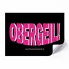 Obergeil Mallorca Stickers – Funny Party Sticker Set, 500 Pieces view 1