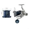 Zoegneer Metal Fishing Reel, Slow Descent, Aluminum Alloy Body, 8+1 Sealed Bearings, 20 kg Drag view 4
