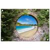 MuchoWow Weatherproof Outdoor Garden Poster view 1