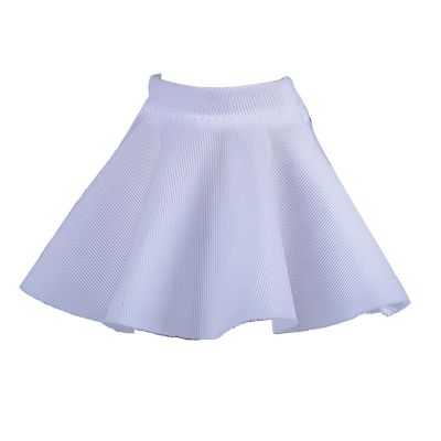 LeeQinersw White Skirt for 1:12 Action Figures