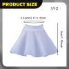 LeeQinersw White Skirt for 1:12 Action Figures view 3