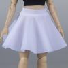 LeeQinersw White Skirt for 1:12 Action Figures view 4