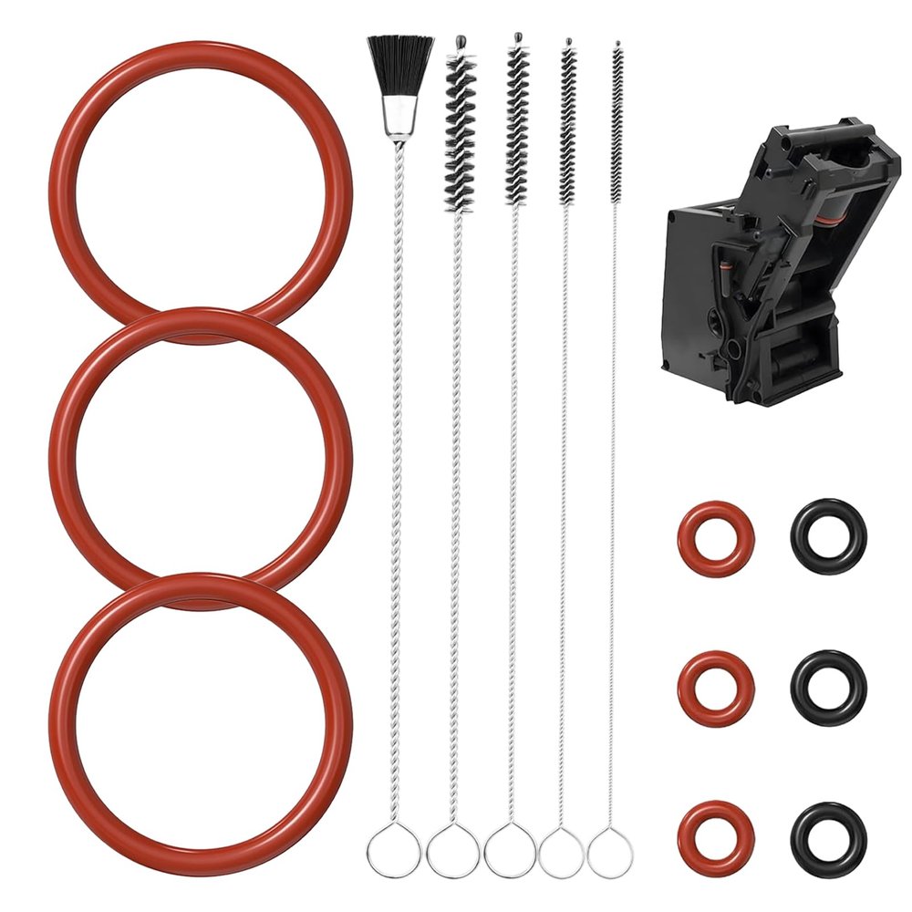 9-Piece O-Ring Seal Set for Coffee Machines