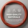 9-Piece O-Ring Seal Set for Coffee Machines view 2