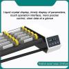 Laboratory Roller Mixer, Compact Digital Orbital Shaker, 20–80 rpm, Timer Mode and Digital LED Display view 3