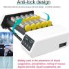 Laboratory Roller Mixer, Compact Digital Orbital Shaker, 20–80 rpm, Timer Mode and Digital LED Display view 4