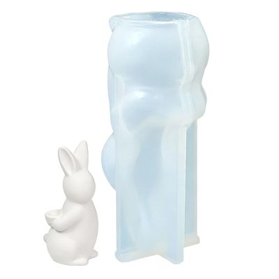 Rabbit-Shaped Silicone Mold