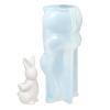 Rabbit-Shaped Silicone Mold view 1