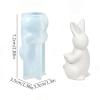 Rabbit-Shaped Silicone Mold view 4