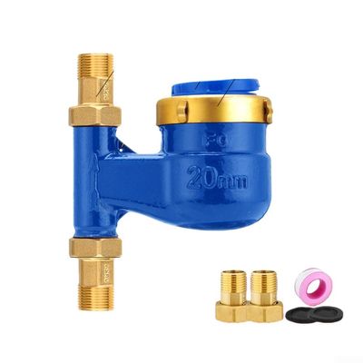 Vertical Copper Water Meter, DN15/DN20/DN25