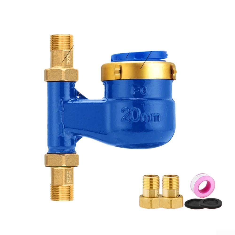 Vertical Copper Water Meter, DN15/DN20/DN25