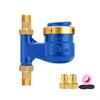 Vertical Copper Water Meter, DN15/DN20/DN25 view 1