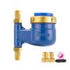Vertical Copper Water Meter, DN15/DN20/DN25 view 3