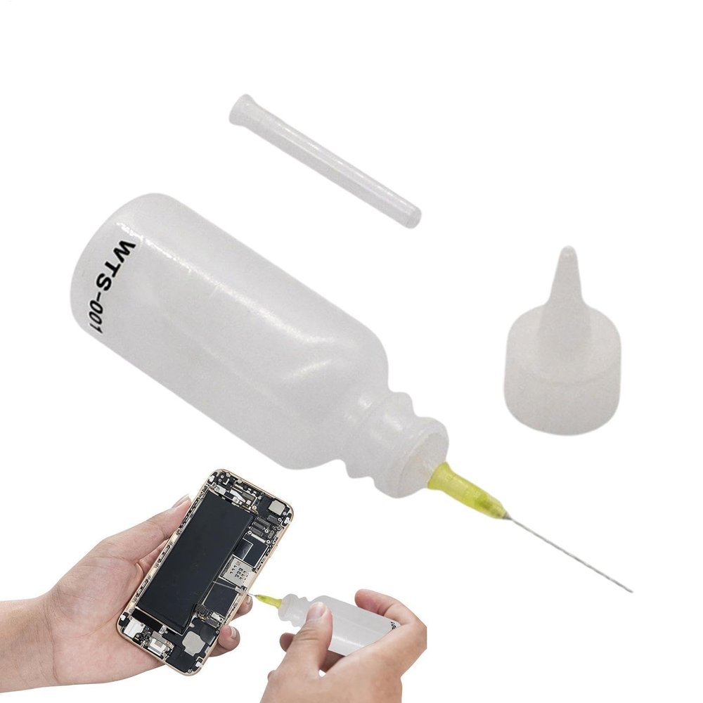50 Ml Squeeze Syringe with Needle