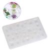 Pongnas DIY Silicone Molds for Jewelry Making, Type A and Flexible (Small Gemstone Shape) view 1