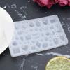 Pongnas DIY Silicone Molds for Jewelry Making, Type A and Flexible (Small Gemstone Shape) view 2