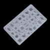 Pongnas DIY Silicone Molds for Jewelry Making, Type A and Flexible (Small Gemstone Shape) view 3